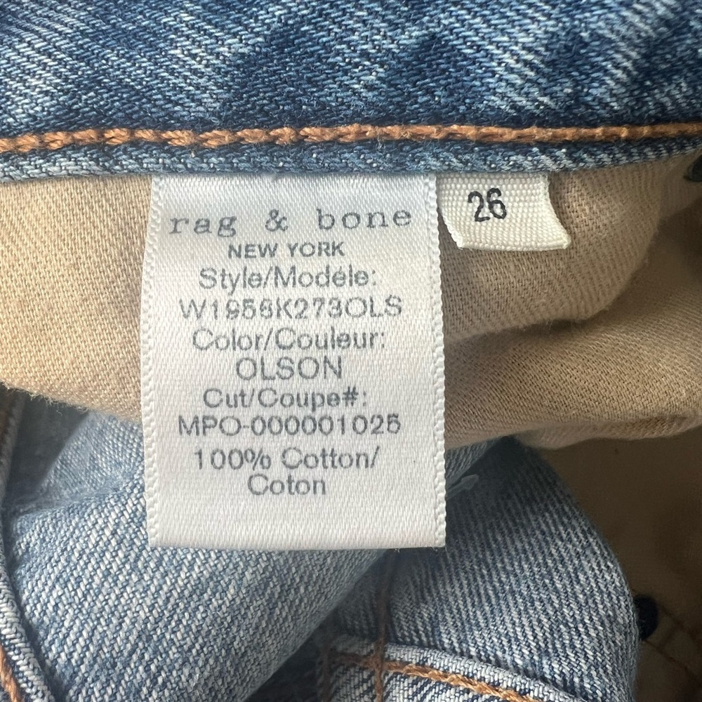 Rag & Bone Denim Shorts Size 26 - Picture 4 of 4